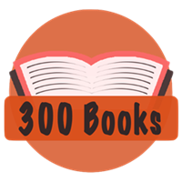 300 Books Badge