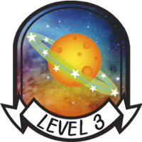 Level 3 Badge