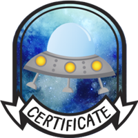 Certificate Badge